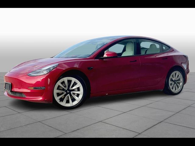 2022 Tesla Model 3 Long Range