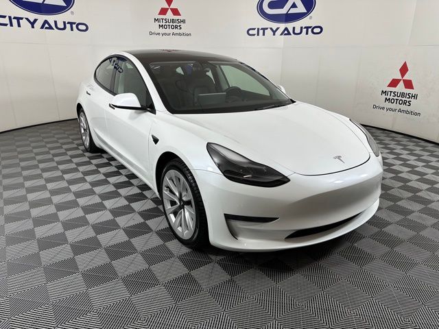 2022 Tesla Model 3 Long Range