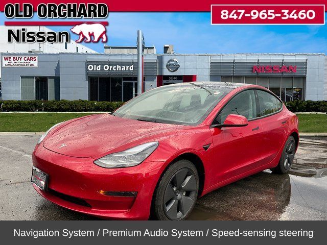 2022 Tesla Model 3 Long Range