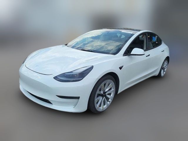 2022 Tesla Model 3 Long Range