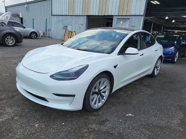 2022 Tesla Model 3 Long Range