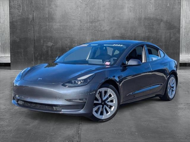 2022 Tesla Model 3 Long Range