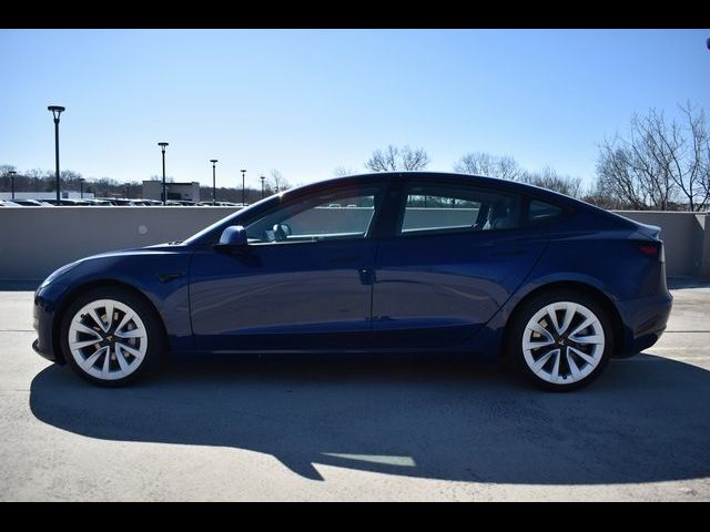 2022 Tesla Model 3 Long Range