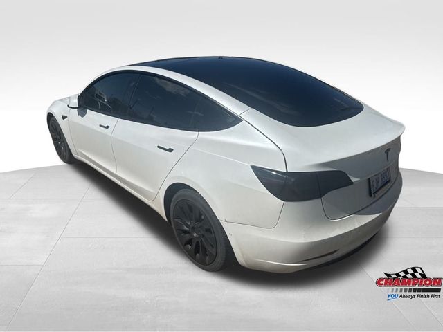 2022 Tesla Model 3 Long Range