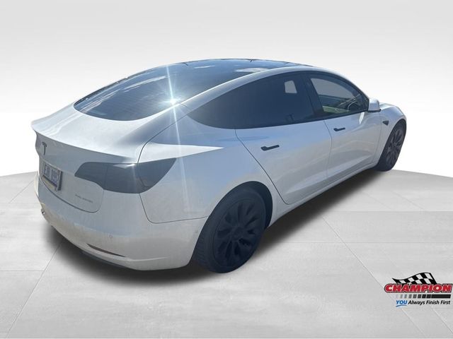 2022 Tesla Model 3 Long Range