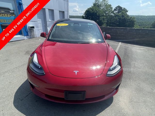 2022 Tesla Model 3 Long Range