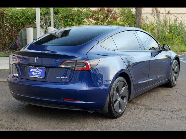 2022 Tesla Model 3 Long Range