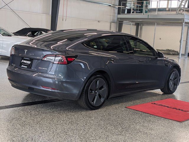 2022 Tesla Model 3 Long Range
