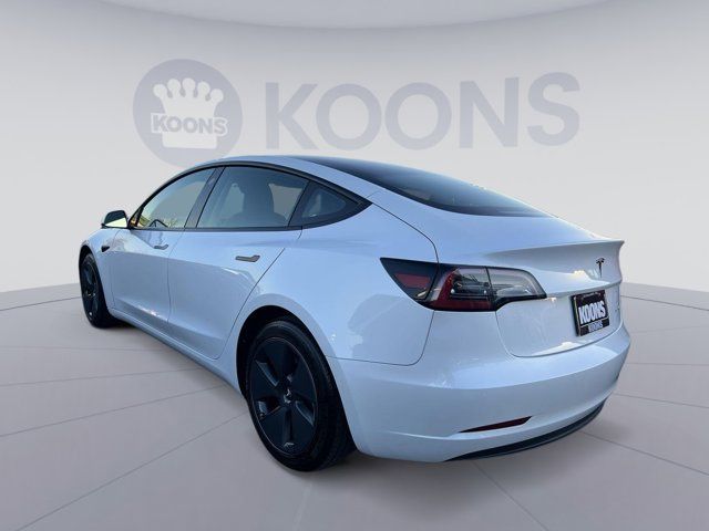 2022 Tesla Model 3 Long Range