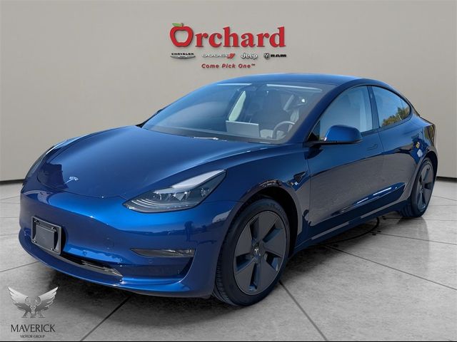 2022 Tesla Model 3 Long Range