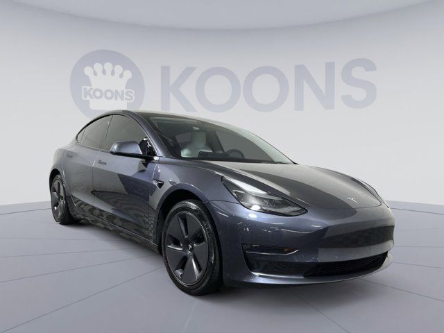 2022 Tesla Model 3 Long Range