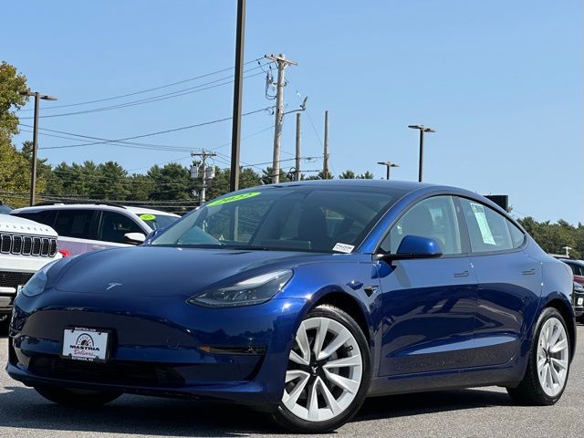 2022 Tesla Model 3 Long Range