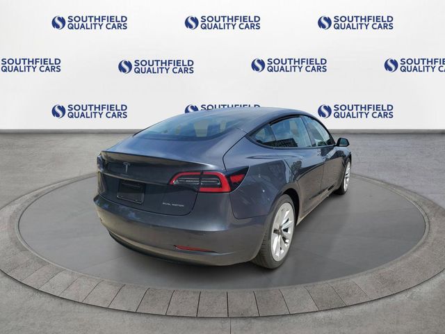 2022 Tesla Model 3 Long Range