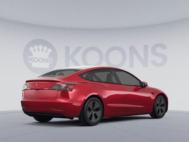 2022 Tesla Model 3 Long Range