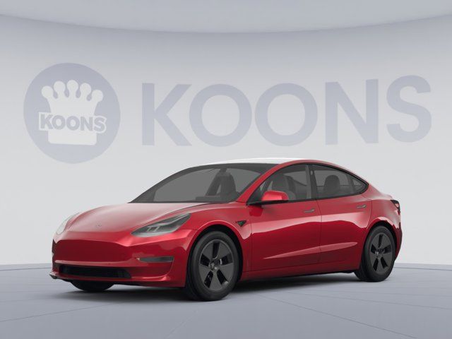 2022 Tesla Model 3 Long Range