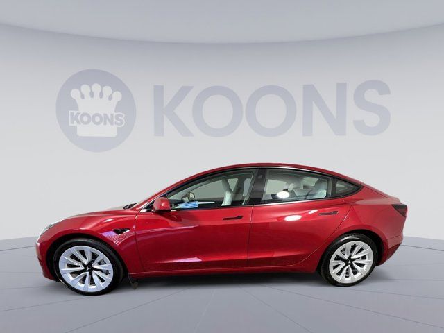 2022 Tesla Model 3 Long Range