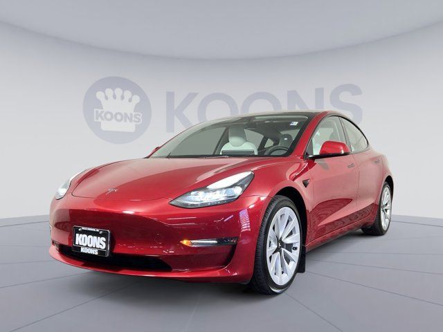 2022 Tesla Model 3 Long Range