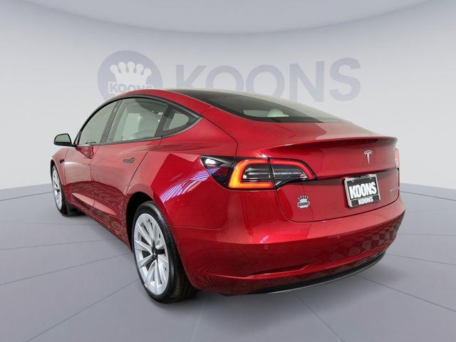 2022 Tesla Model 3 Long Range