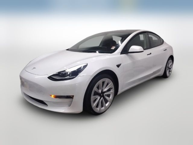 2022 Tesla Model 3 Long Range