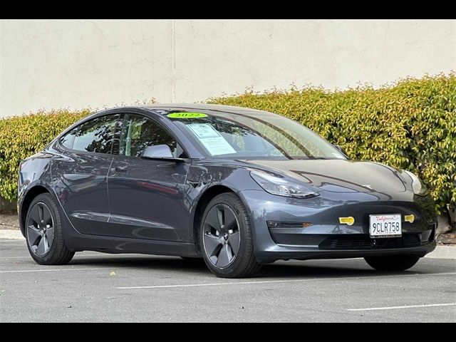 2022 Tesla Model 3 Long Range