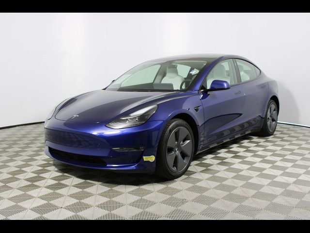 2022 Tesla Model 3 Long Range