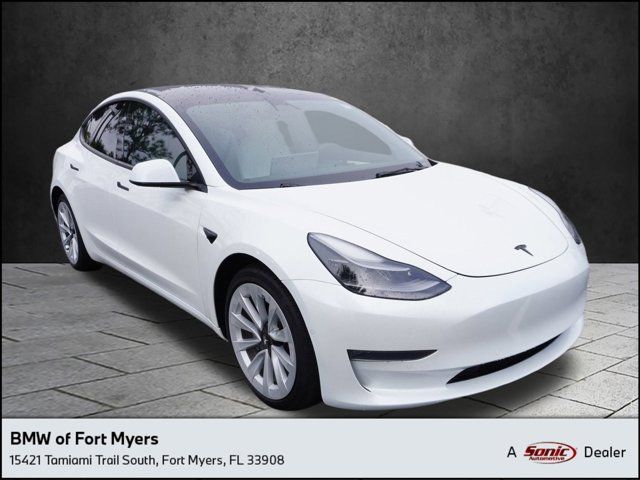 2022 Tesla Model 3 Long Range