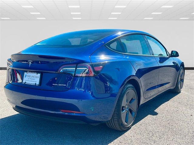 2022 Tesla Model 3 Long Range