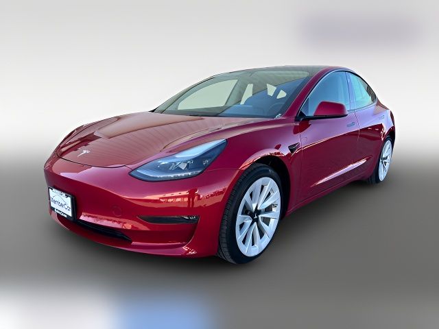 2022 Tesla Model 3 Long Range