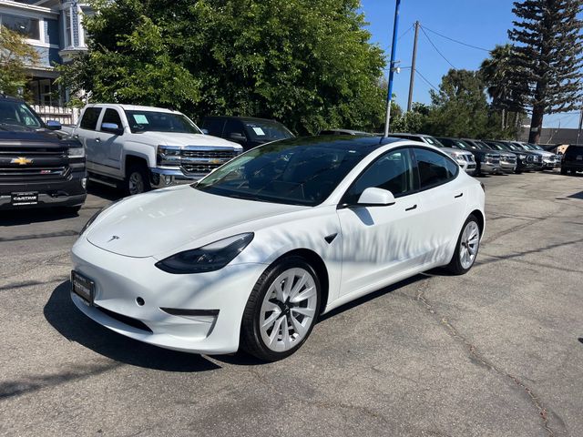 2022 Tesla Model 3 Long Range