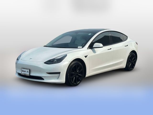 2022 Tesla Model 3 Long Range