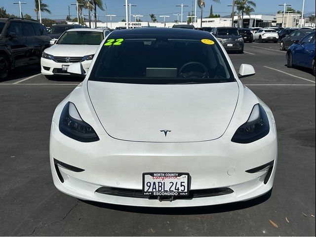 2022 Tesla Model 3 Long Range