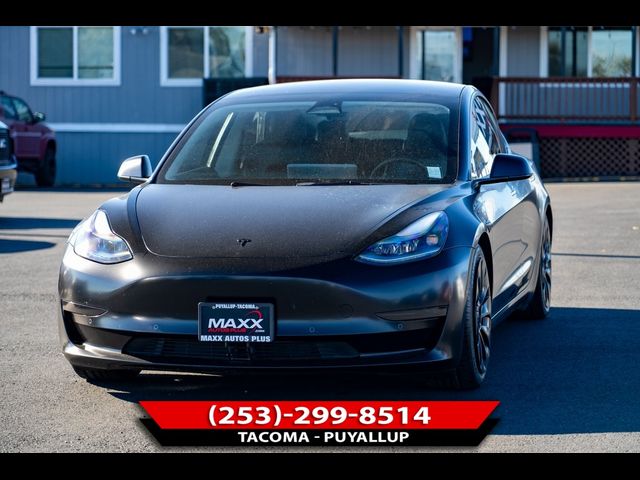 2022 Tesla Model 3 Long Range