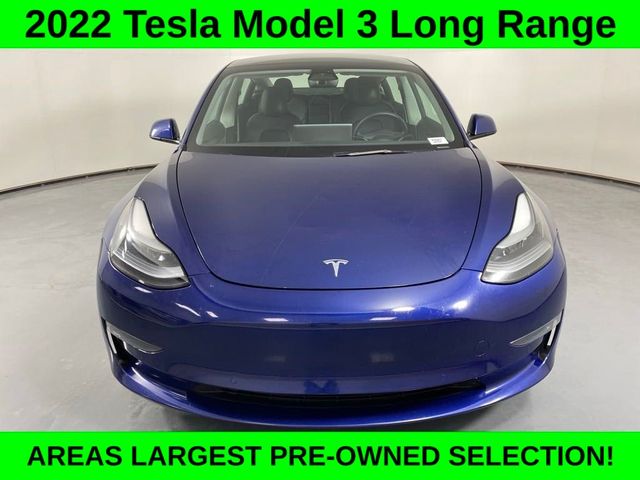 2022 Tesla Model 3 Long Range