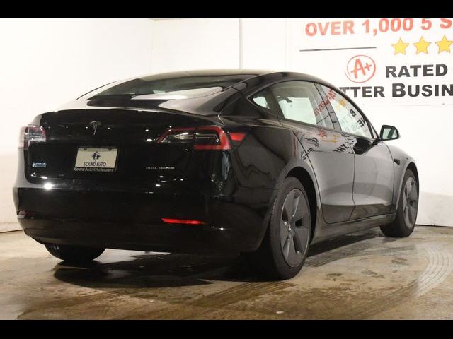 2022 Tesla Model 3 Long Range