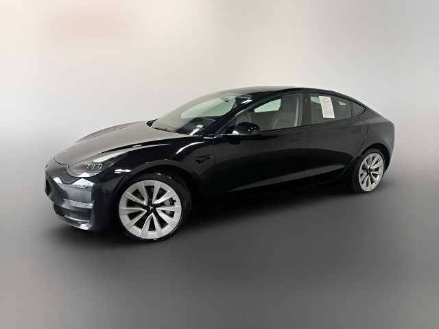 2022 Tesla Model 3 Long Range