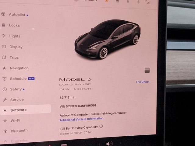 2022 Tesla Model 3 Long Range