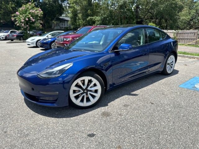 2022 Tesla Model 3 Long Range