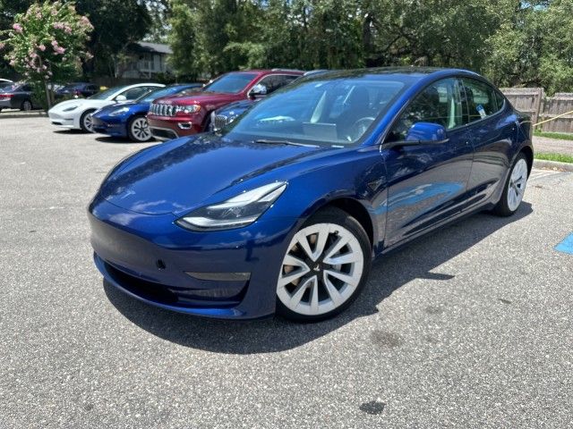 2022 Tesla Model 3 Long Range