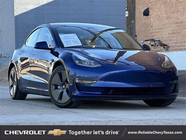 2022 Tesla Model 3 Long Range