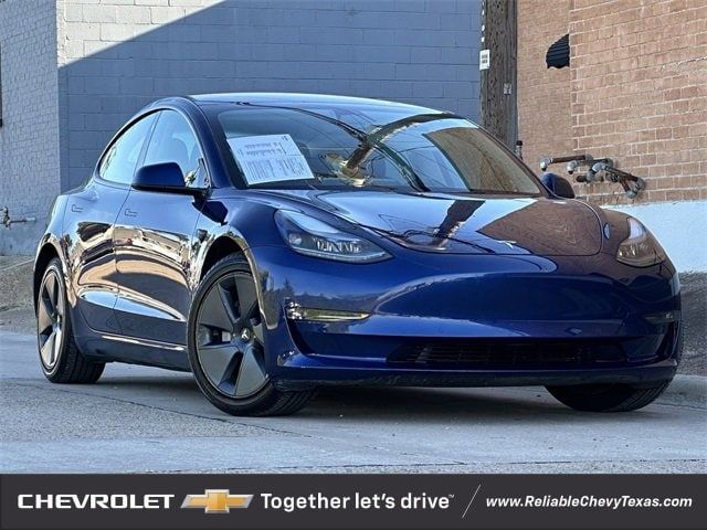 2022 Tesla Model 3 Long Range