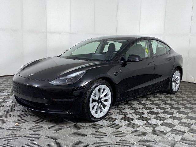 2022 Tesla Model 3 Long Range