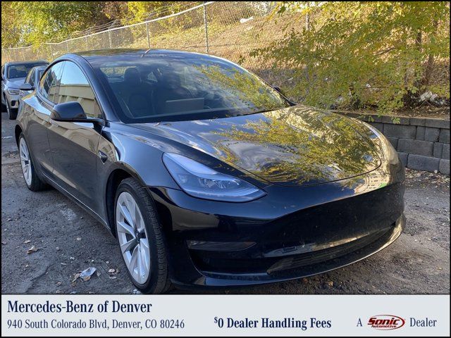 2022 Tesla Model 3 Long Range