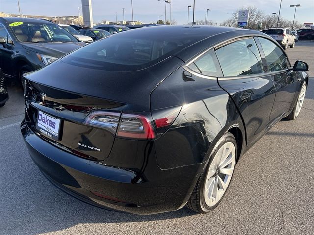 2022 Tesla Model 3 Long Range