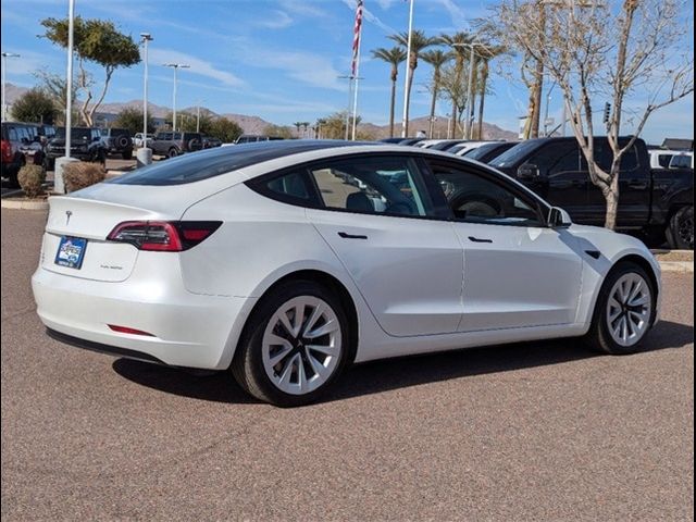 2022 Tesla Model 3 Long Range