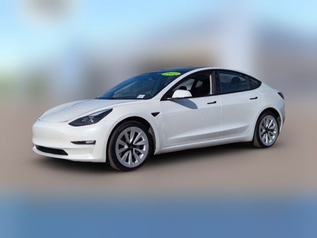 2022 Tesla Model 3 Long Range