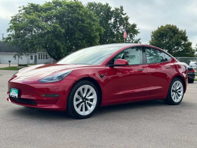 2022 Tesla Model 3 Long Range