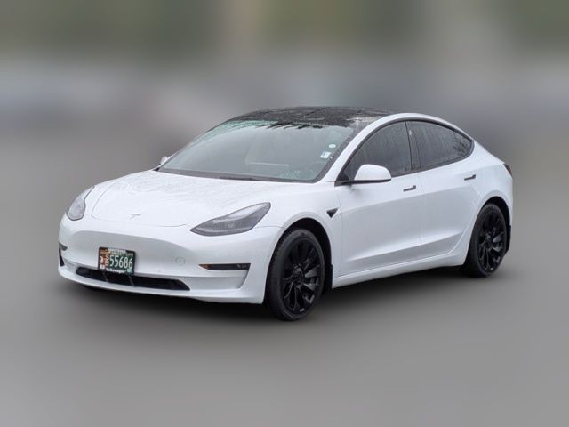 2022 Tesla Model 3 Long Range