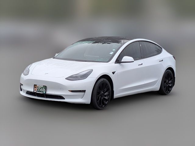 2022 Tesla Model 3 Long Range