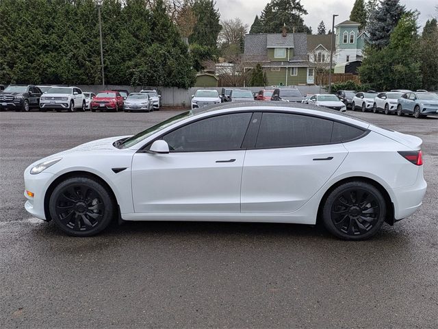 2022 Tesla Model 3 Long Range