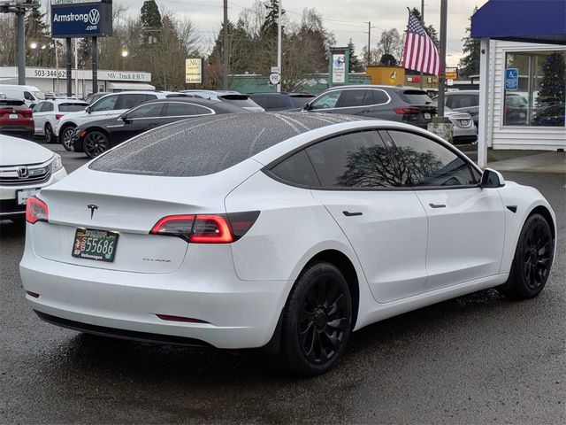 2022 Tesla Model 3 Long Range